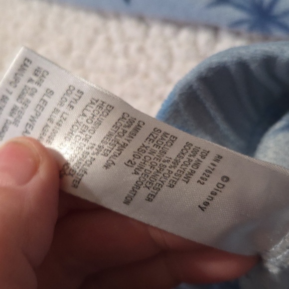 DISNEY FROZEN OLAF PAJAMA PANTS - Picture 4 of 5